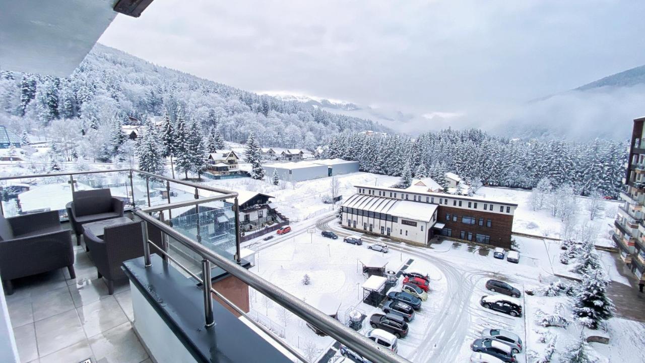 Perfect View Apartment Сіная Екстер'єр фото